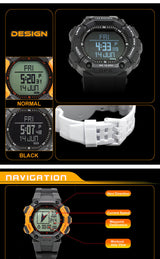 GPS Navigation Digital multi-function Watch