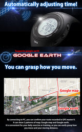 GPS MASTER II LAD016BK