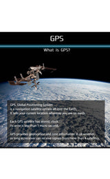 GPS MASTER IV LAD022WH1